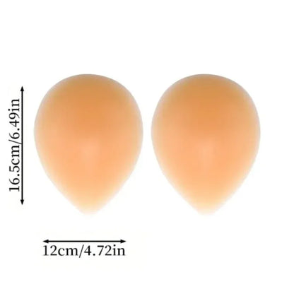 Silicone Butt Pads Adhesive Buttock Enhancer For Women Reusable Sticky Hip Lift Padded Realistic Dip Filler Shapewear Sticker