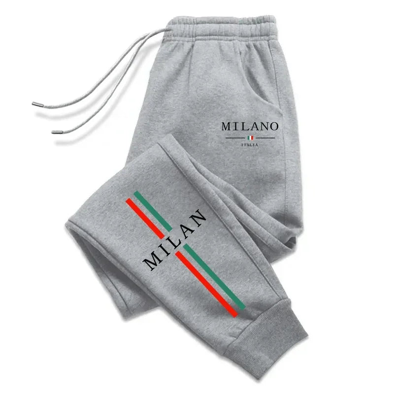 Printed Jogger Pants Casual High Quality Sports Sweatpants