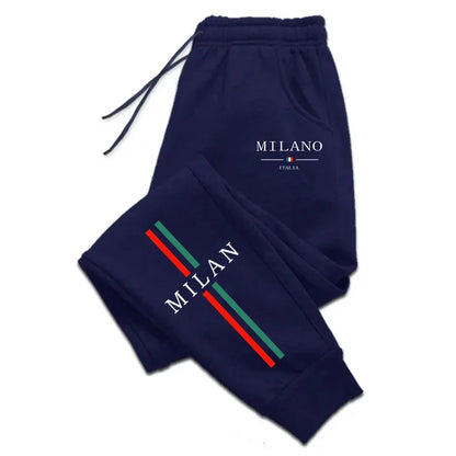 Printed Jogger Pants Casual High Quality Sports Sweatpants