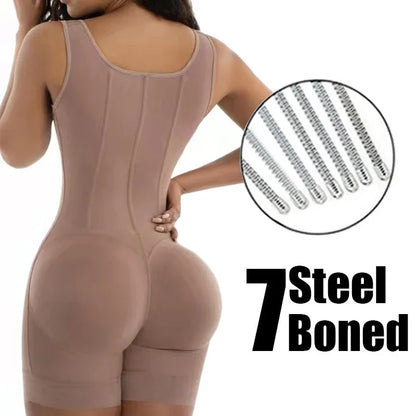 Colombian Girdle XXS Bodysuits Shapewear Slimming Tummy Control Panties High Compression Waist Trainer Body Shaper