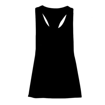 Women's Tank Tops Blouse Loose Sleeveless Shirt Gym Yoga Vest