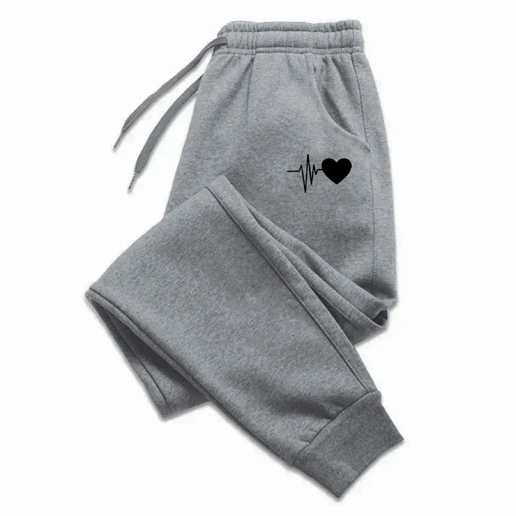 Versatile Women's Pants Soft  Sweatpants Fashion Baggy Pants New Casual