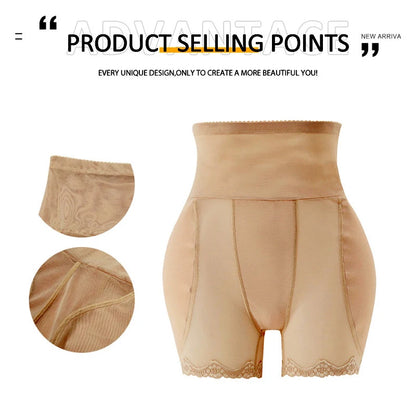 Women Butt Lifter Control Panties Push Up Big Fake Ass Lift Up Shapwear Slimming Hip Enhance Waist Trainer Body Shaper