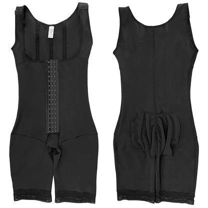 Colombian Girdle XXS Bodysuits Shapewear Slimming Tummy Control Panties High Compression Waist Trainer Body Shaper