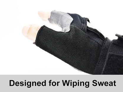 Half Finger Gym Gloves Training Fitness Gloves Anti-slip Gel Bodybuilding Workout