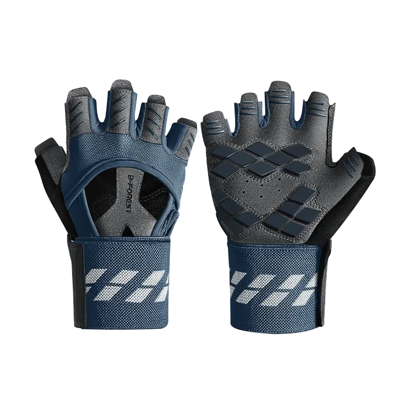 Half Finger Gym Gloves Training Fitness Gloves Anti-slip Gel Bodybuilding Workout