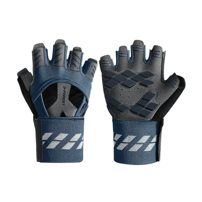 Half Finger Gym Gloves Training Fitness Gloves Anti-slip Gel Bodybuilding Workout