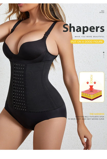 Waist Trainer Body Shaper Tummy Shapewear Women Postpartum Bandage Slimming Corset