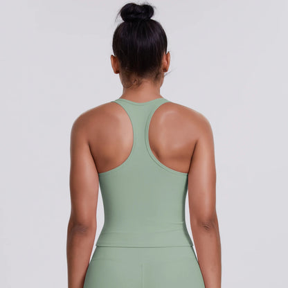 Sexy Women Sports Bra Top Tight Elastic Gym Sport Vest