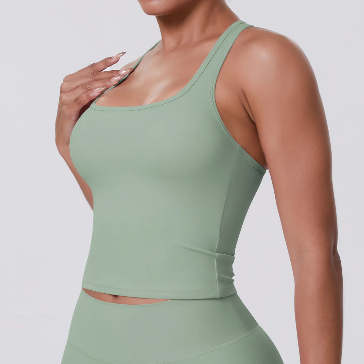 Sexy Women Sports Bra Top Tight Elastic Gym Sport Vest