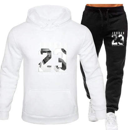 Spring 2025 women's set for women's sportswear featuring a hoodie and sweatpants