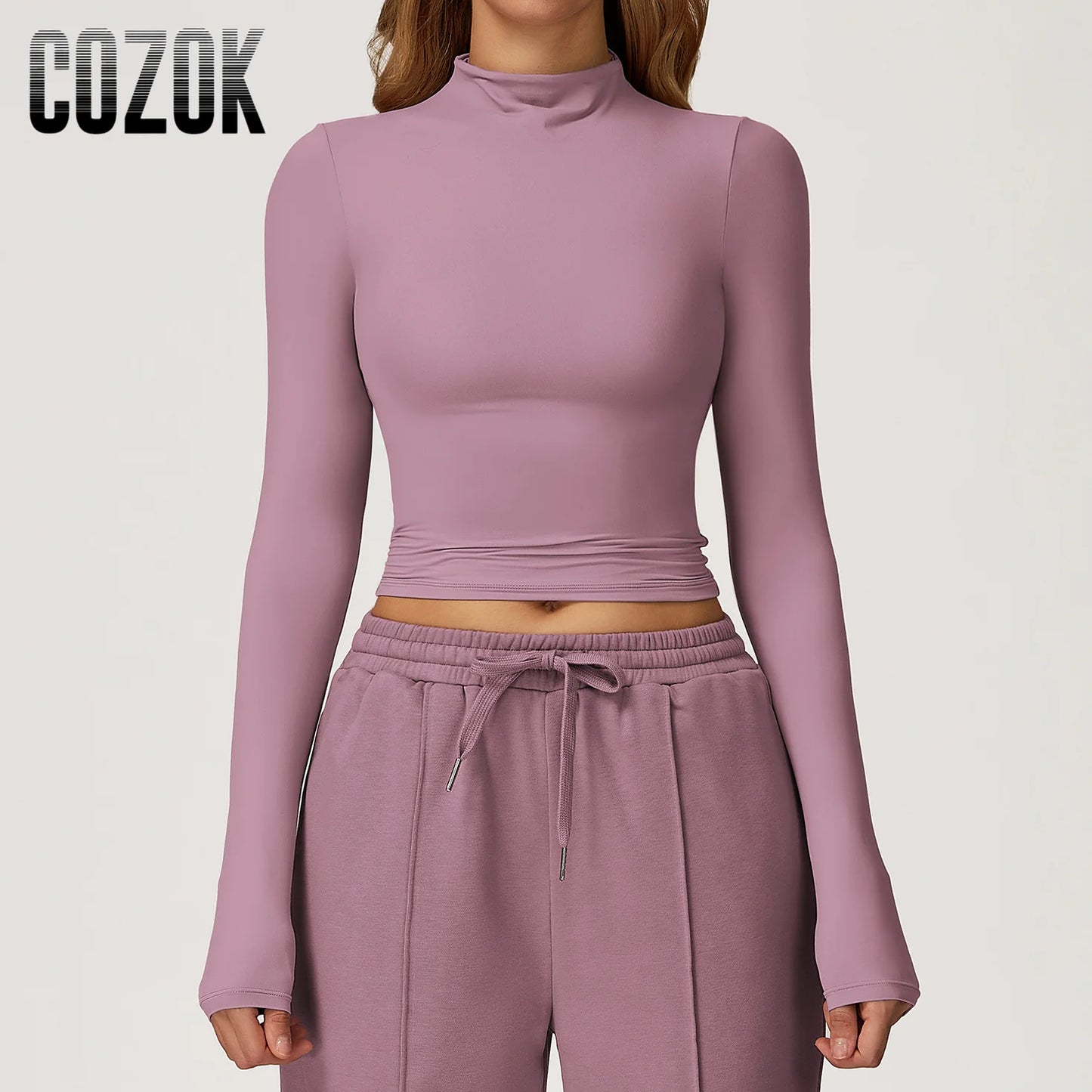 Yoga Shirts for Women 2025 Long Sleeve Quick-drying Versatile Outer Wear