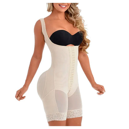 Body Shaper Slimming Sheath Flat Belly Shapewear Tummy Control Bodysuit Bodices Girdles Woman Corset
