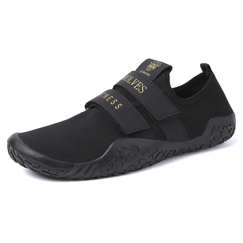 Deadlift Shoes Weight Lifting Shoes Weightlifting Squat Shoes Cross-Trainer Barefoot Sneakers