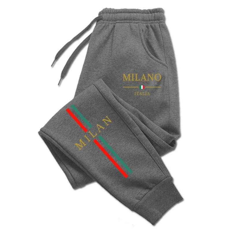Printed Jogger Pants Casual High Quality Sports Sweatpants