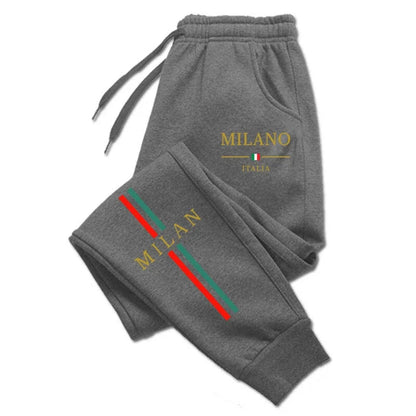Printed Jogger Pants Casual High Quality Sports Sweatpants