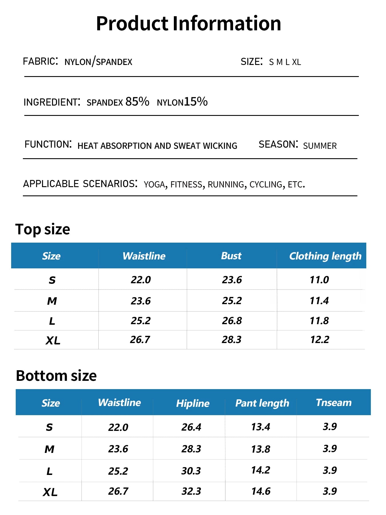 2pcs  Yoga Set Tank Top Sports Bra Stretch Fitness Leggings High-Waist Butt-Lifting Sports wear