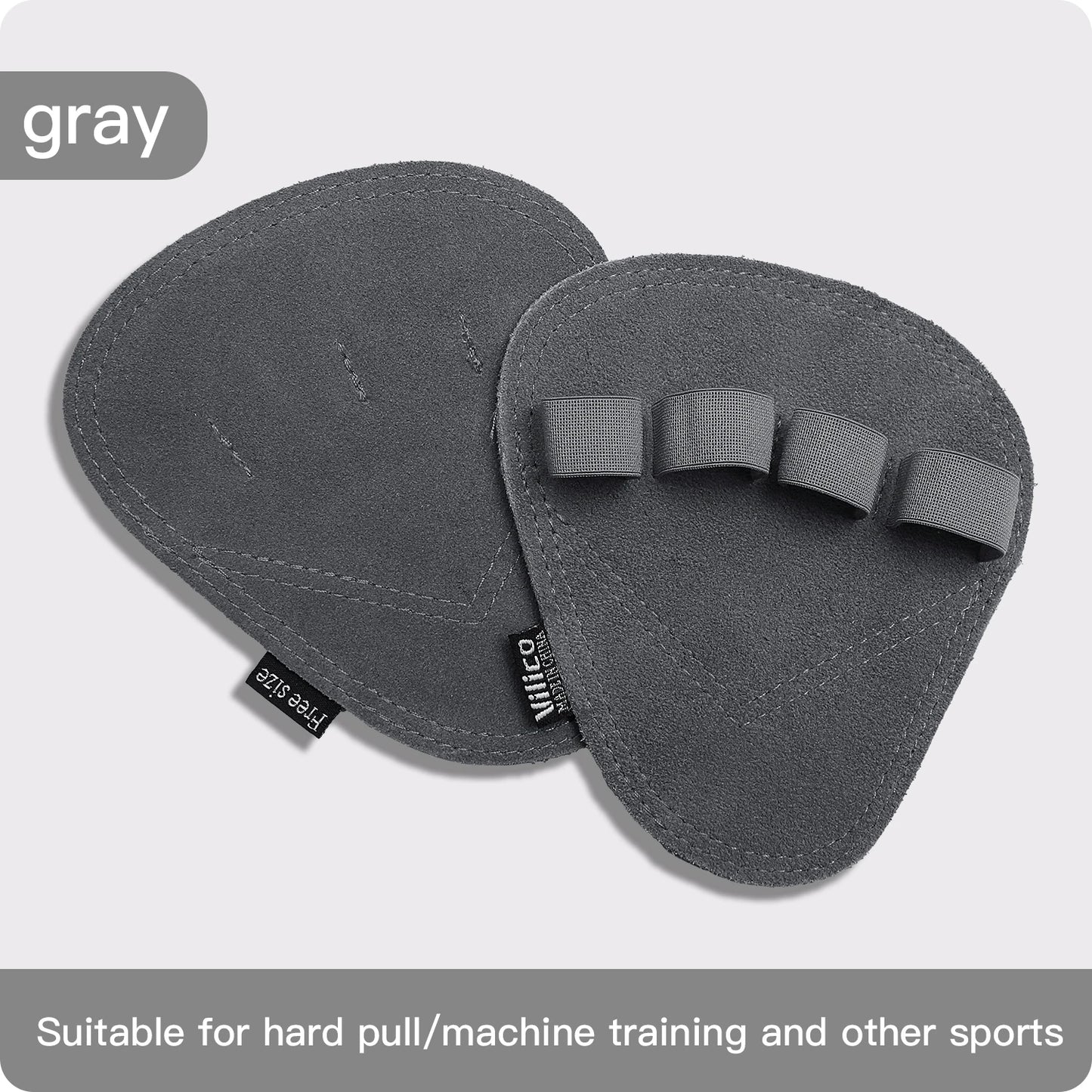 Powerlifting Gym Gloves Breathable Gloves Weightlifting Leather Palm Guard Fitness Gloves for Men Women