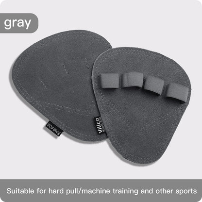 Powerlifting Gym Gloves Breathable Gloves Weightlifting Leather Palm Guard Fitness Gloves for Men Women