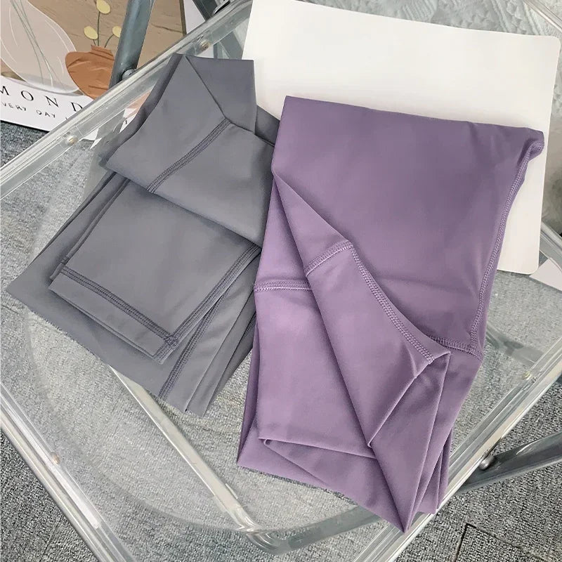 Yoga Leggings High Waist Breathable Running Cycling Workout Gym Clothing