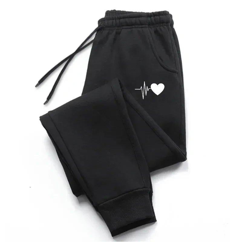 Casual Sweatpants Printing Fashion Sportswear Outdoor Daily Street Elastic Waist Pants
