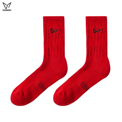 Casual Sports Casual Socks Breathable Moisture Wicking Lightweight Socks for Daily Wear Gym Walking