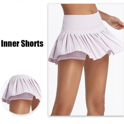 Cloud Rise Pocket Tennis Pleated Pantskirt