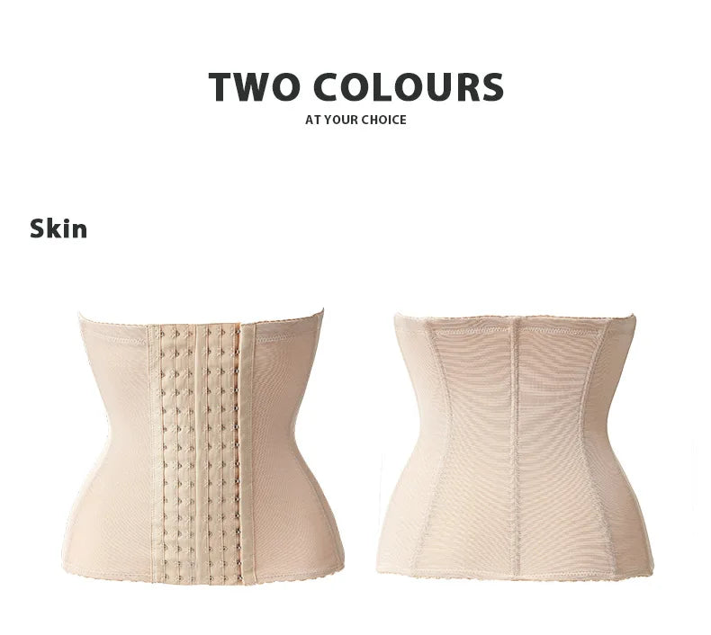Waist Trainer Body Shaper Tummy Shapewear Women Postpartum Bandage Slimming Corset
