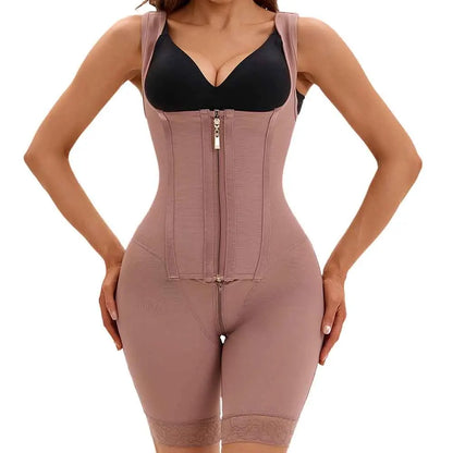 Post Tummy Shapers Women Fully Body Shaper Waist Trainer Firm High Compression Shapewear Reducing and Shaping