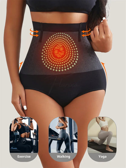 High Waist Tummy Control Body Shaper Butt Lifting Panties Seamless Shapewear