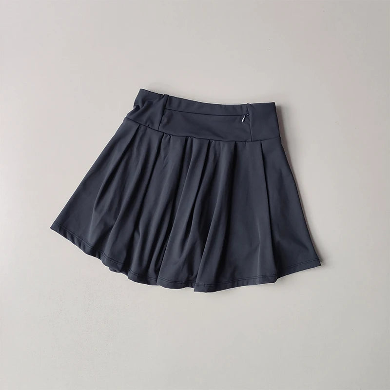 Tennis Suit Sports Tops Short POLO Shirt Quick-drying Breathable Short-sleeved Fitness Suit Skirts and Pants