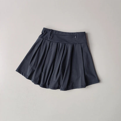 Tennis Suit Sports Tops Short POLO Shirt Quick-drying Breathable Short-sleeved Fitness Suit Skirts and Pants
