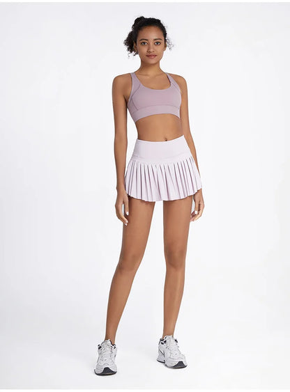 Cloud Rise Pocket Tennis Pleated Pantskirt