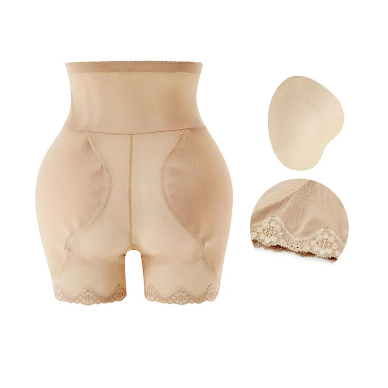 Women Butt Lifter Control Panties Push Up Big Fake Ass Lift Up Shapwear Slimming Hip Enhance Waist Trainer Body Shaper