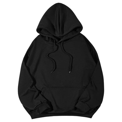 Women's Hoodies Casual Hoodie 2026 Solid Color Hoodies Oversize  Sweatshirt