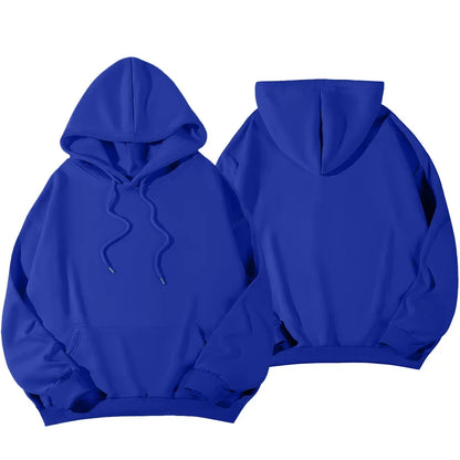 Women's Hoodies Casual Hoodie 2026 Solid Color Hoodies Oversize  Sweatshirt