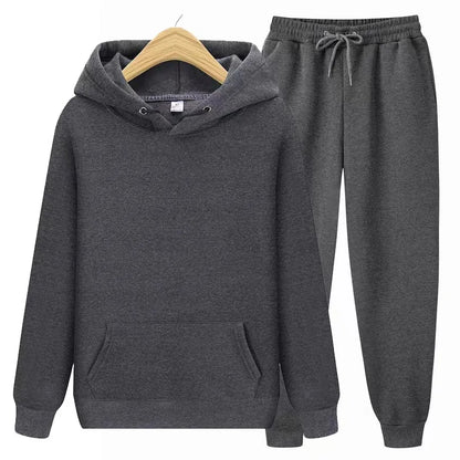 Casual Women's Sports Suit Loose and Comfortable Hoodie Two Piece Set Matching Sets