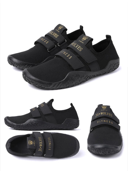 Deadlift Shoes Weight Lifting Shoes Weightlifting Squat Shoes Cross-Trainer Barefoot Sneakers
