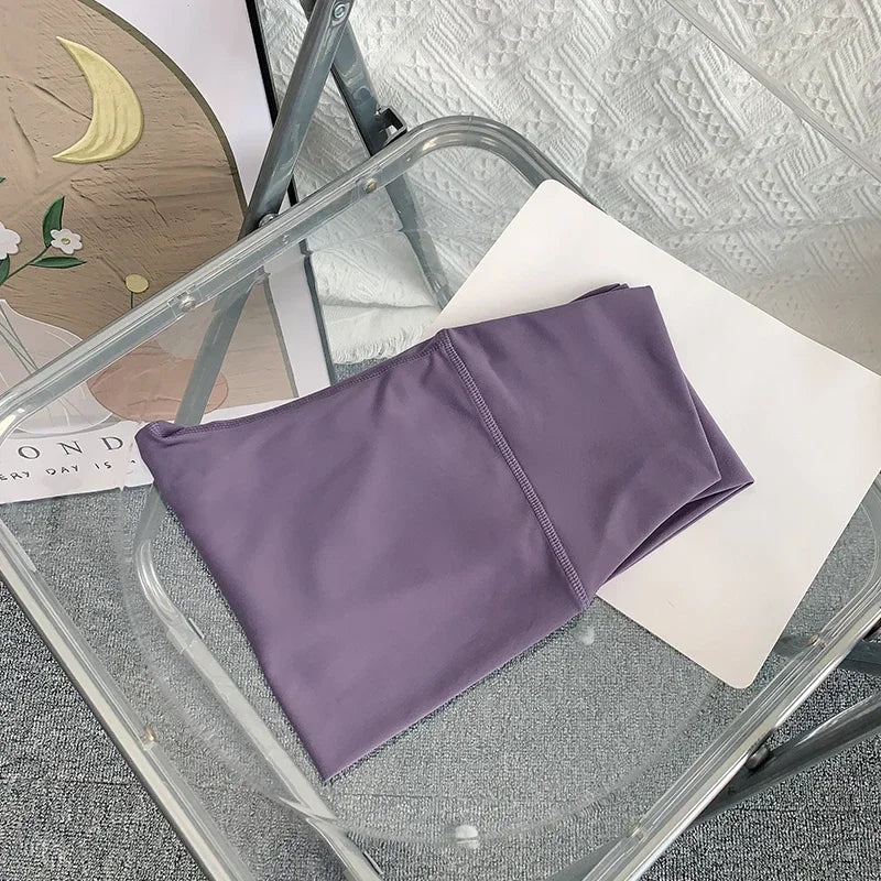 Yoga Leggings High Waist Breathable Running Cycling Workout Gym Clothing