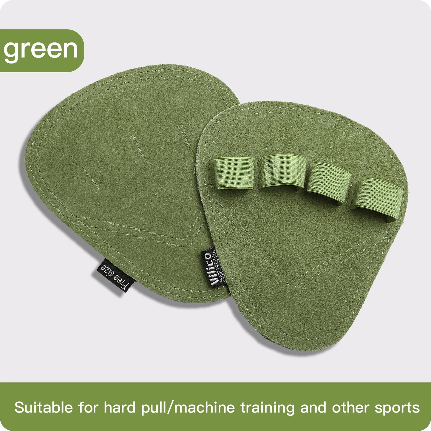 Powerlifting Gym Gloves Breathable Gloves Weightlifting Leather Palm Guard Fitness Gloves for Men Women