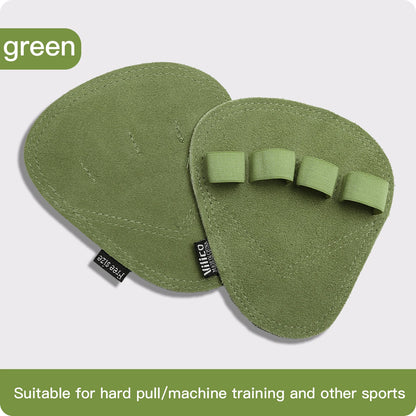 Powerlifting Gym Gloves Breathable Gloves Weightlifting Leather Palm Guard Fitness Gloves for Men Women