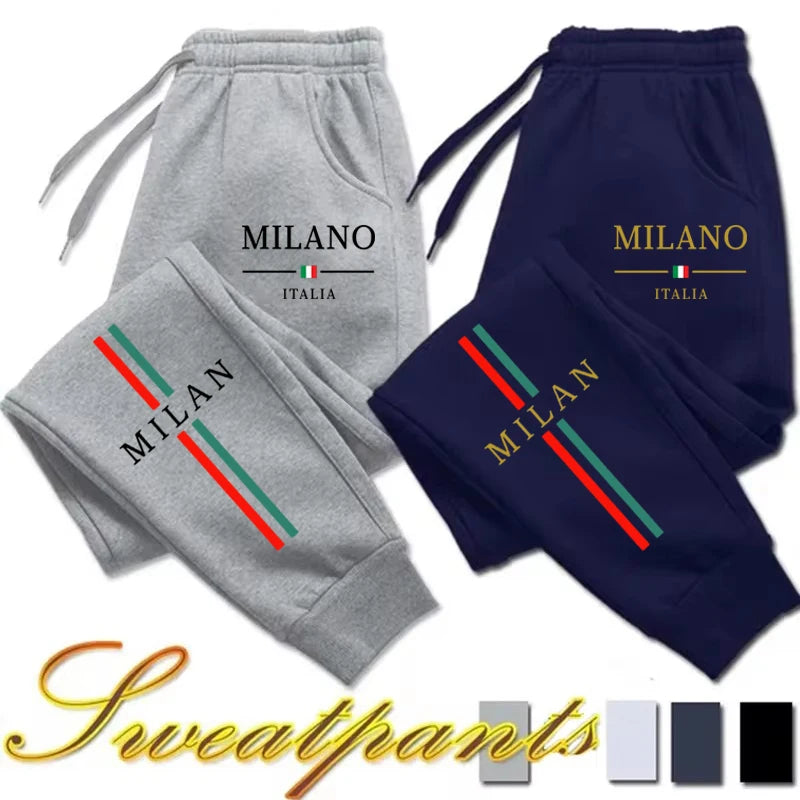 Printed Jogger Pants Casual High Quality Sports Sweatpants