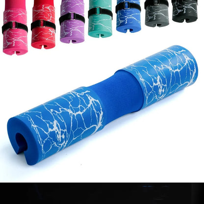 Foam Neck Guard Barbell Sleeve Non-Slip Squat Weightlifting Pad Home Gym Durable Foam Protective Gear