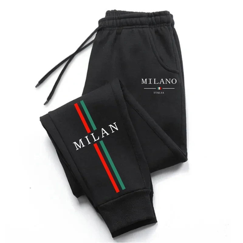 Printed Jogger Pants Casual High Quality Sports Sweatpants
