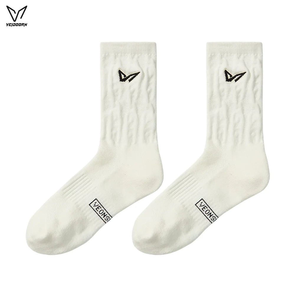 Casual Sports Casual Socks Breathable Moisture Wicking Lightweight Socks for Daily Wear Gym Walking