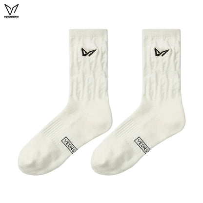 Casual Sports Casual Socks Breathable Moisture Wicking Lightweight Socks for Daily Wear Gym Walking