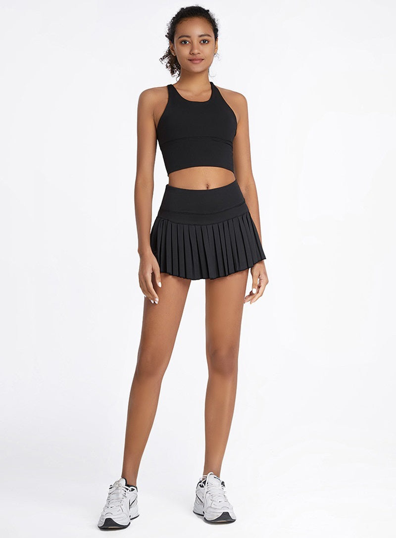 Cloud Rise Pocket Tennis Pleated Pantskirt