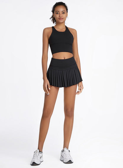 Cloud Rise Pocket Tennis Pleated Pantskirt