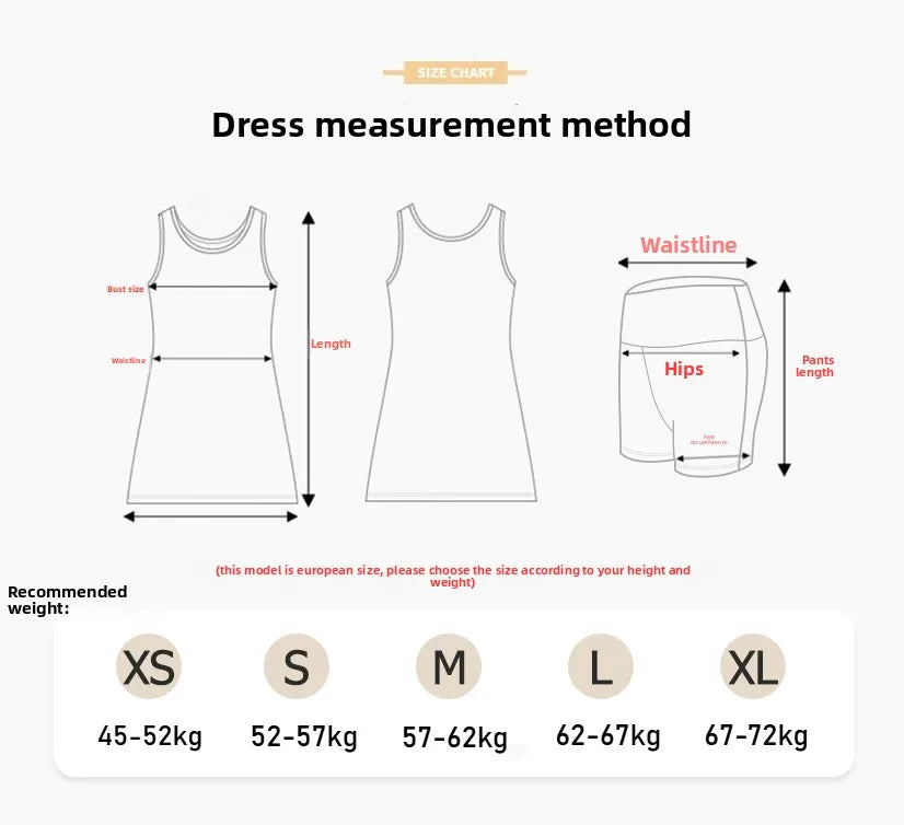 Golf wear Women Tennis dress with shorts  badminton sportswear Sports mountaineering wear blue