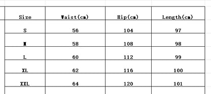 Women Casual Solid Low Waist Wide Leg Baggy Streetwear Oversize Sweatpants